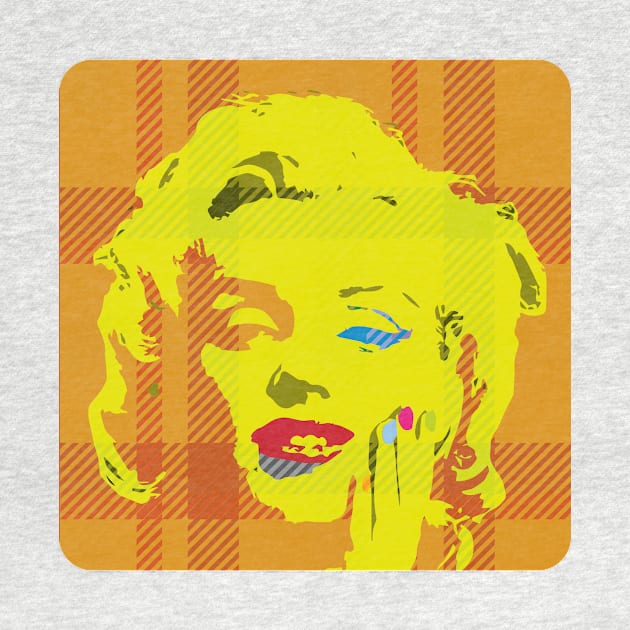 Marilyn pop art by ScottyWalters